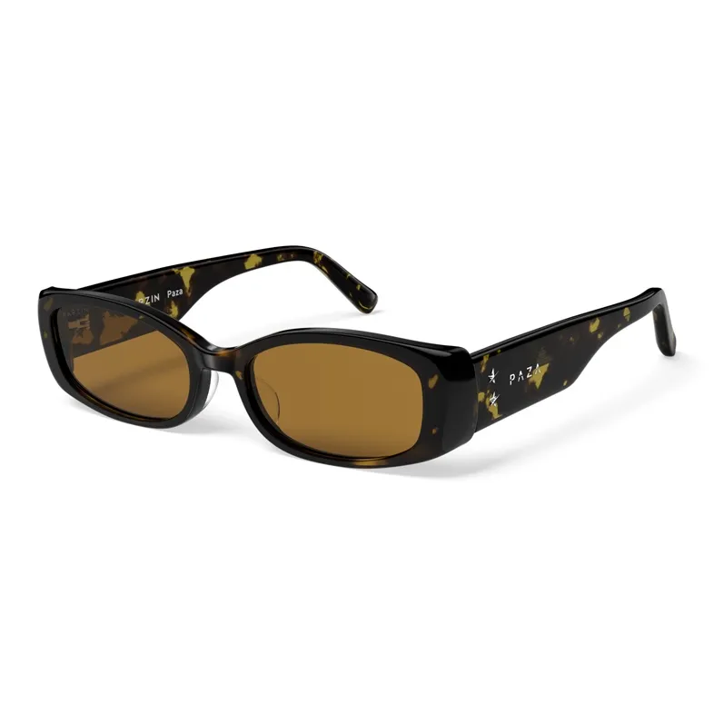 PARZIN Plate Frame Square Sunglasses Unisex-11