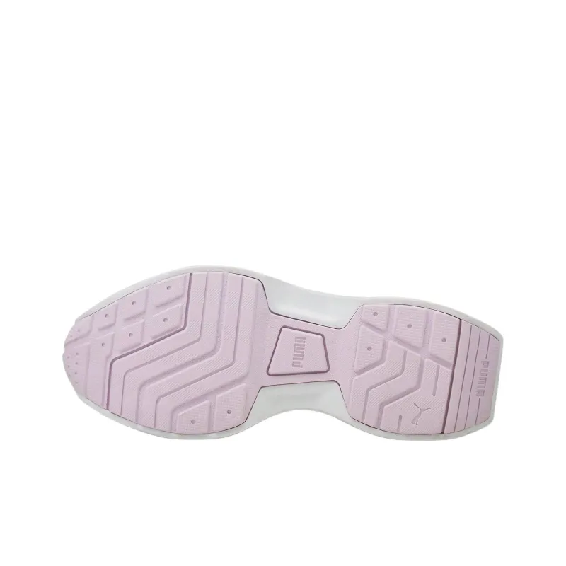 BMW Motorsport x PUMA Kosmo Rider Anti Slip Wear Resistant Low Top Casual Shoes Women's Purple-3
