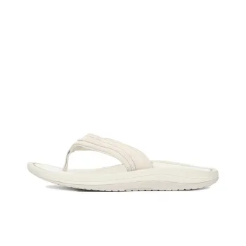 KOLON SPORT Abrasion Resistant Slip Resistant Flip Flops Unisex Ecru