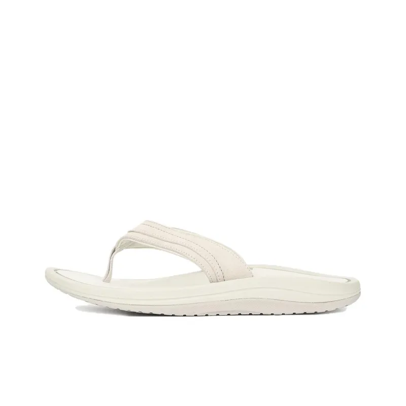 KOLON SPORT Abrasion Resistant Slip Resistant Flip Flops Unisex Ecru-0
