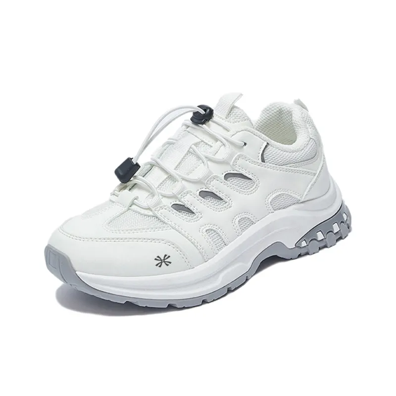 YUZHAOLIN Anti Slip Wear Resistant Low Top Chunky Sneakers Women's-6