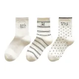[3 Pack]Double-Sided Dog+Pinstripe+Spot Dog