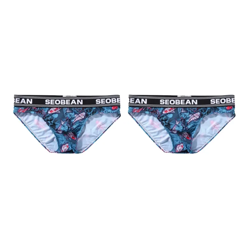 SEOBEAN Underpants Men's 2 Pack-3