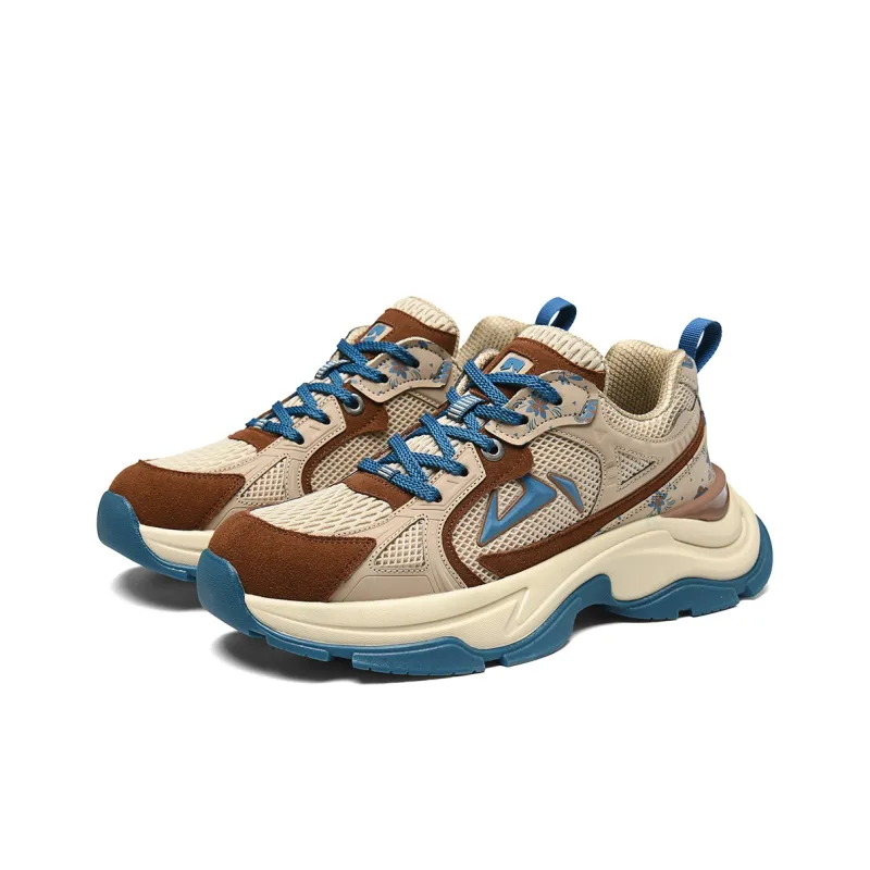 HLA The Mountain Is Not In The High Series Low Top Chunky Sneakers Men's-11