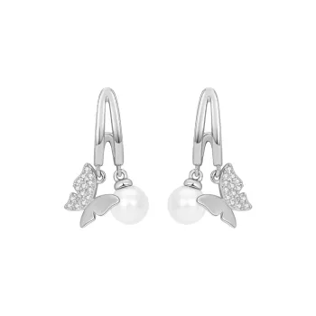 Lady Go Synthetic Zirconia Earrings Women's