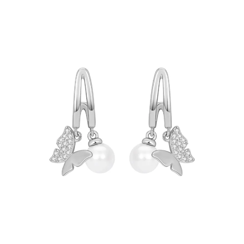Lady Go Synthetic Zirconia Earrings Women's-4