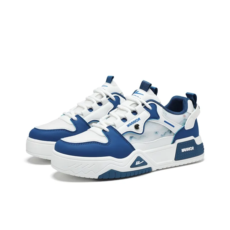 Warrior Height-Enhancing Wear-Resistant Lightweight Breathable Low-Top Casual Shoes Men's-15