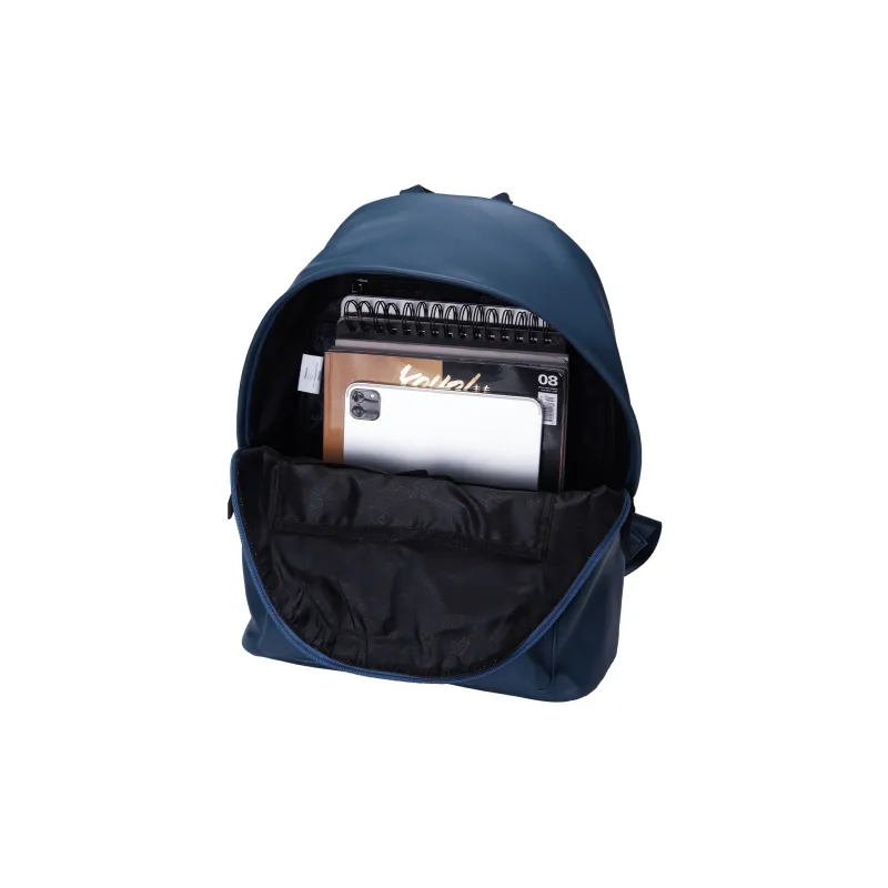 DRACONITE Polyester Backpack Regular Unisex Blue/Beige-3