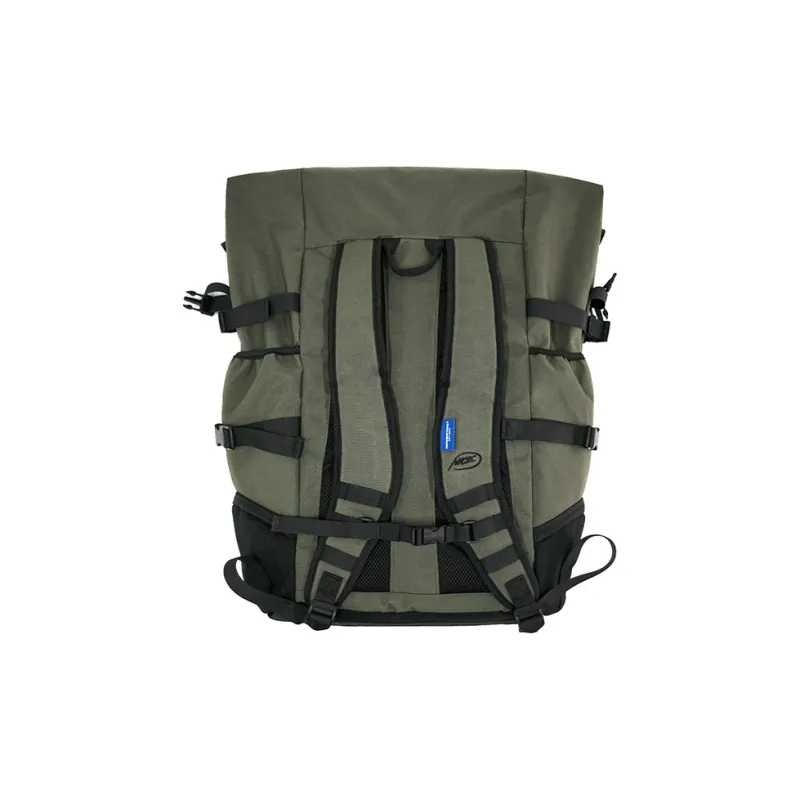 NICEID Oxford Outdoor Hiking Bag Backpacks Large Size Unisex Black-12