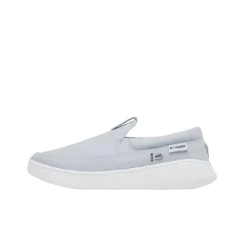 Columbia PFG Boatside Slip-Resistant Low-Top Casual Shoes Women's Cirrus Gray