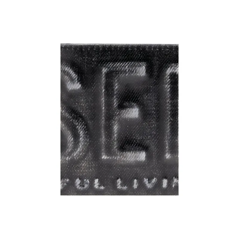 DIESEL 3D Bi-fold Wallet-4