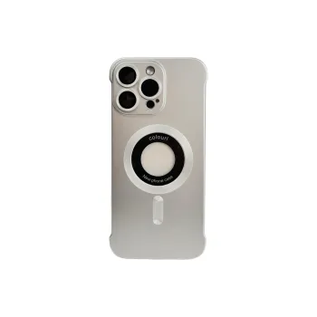 Wei Xin Acrylic Material Frameless Label Magnetic Phone Cases Compatible With IPhone 16/15 Pro Max/Apple 13/14 Pro/Max