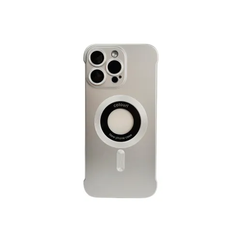 Wei Xin Acrylic Material Frameless Label Magnetic Phone Cases Compatible With IPhone 16/15 Pro Max/Apple 13/14 Pro/Max