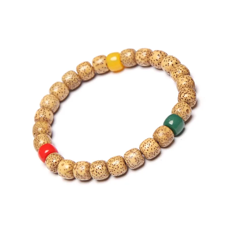 LINKY Laboratory Star Moon Bodhi Seeds Bracelets Unisex-1
