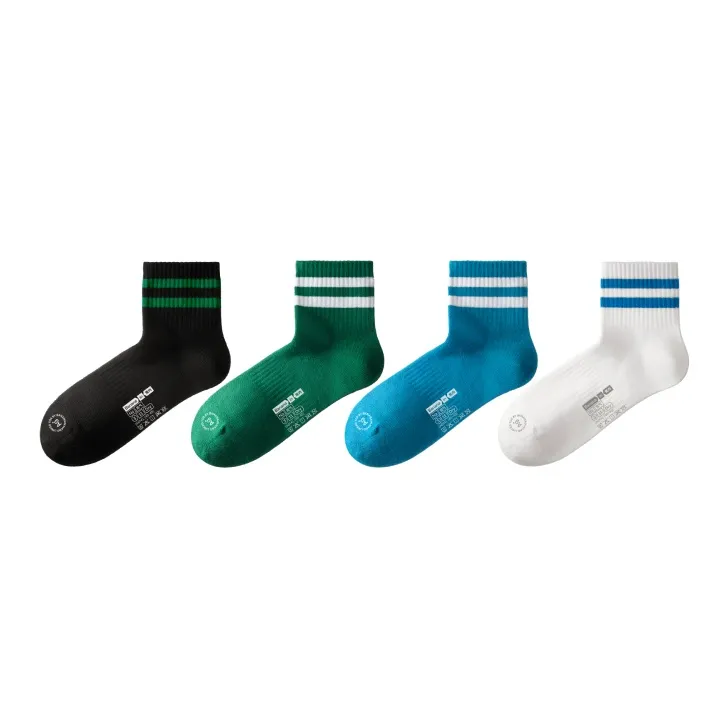Bananain Ankle Socks Men's 4 Pack-6