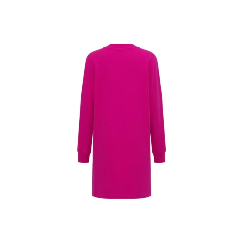MOSCHINO FW23 Long Sleeved Dress Women's Pink-1