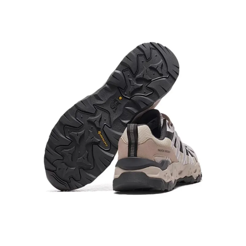 CAMEL Grip Low Top Hiking Shoes Men's-5