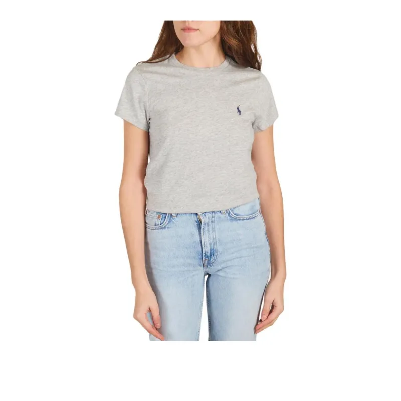 Polo Ralph Lauren Pony Embroidered Crewneck T Shirt-2