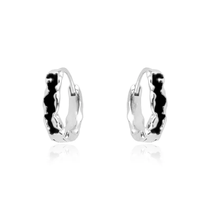 VEZA Sterling Silver Earrings Unisex-10
