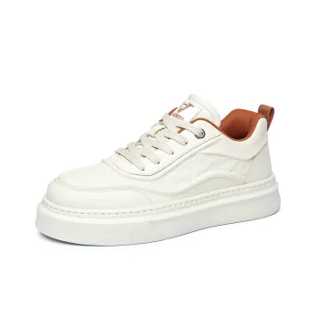 Poitulas Slip Resistant Low Top Skateboard Shoes Men's