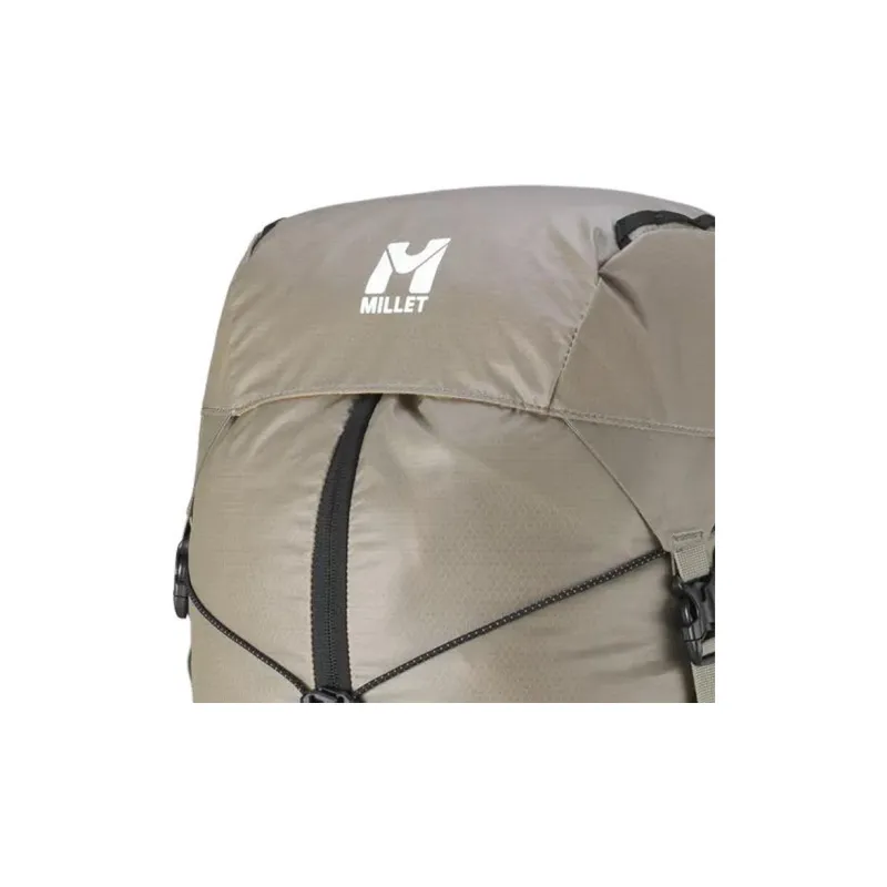 MILLET Nylon Outdoor Hiking Bag Backpacks Unisex Light Brown-2