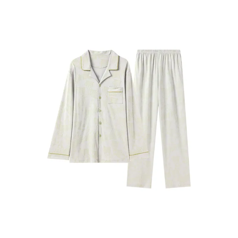 MIIOW Trend Party Series Pajama Set Men's-25