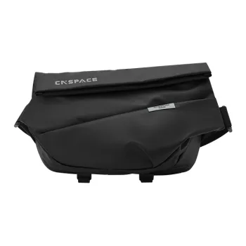 SEM/R Fabric Fanny Pack Small Size Men's Black