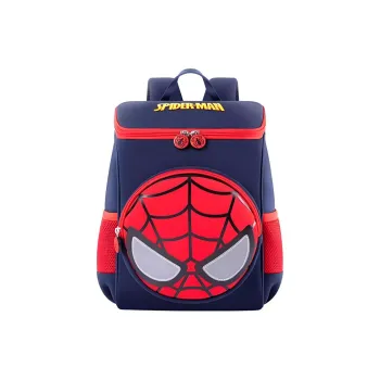 Disney Polyester Backpack Small Size Kids' Red