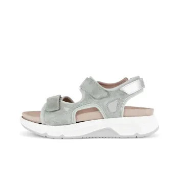 Gabor Rollingsoft Beach Sandals Women's Green