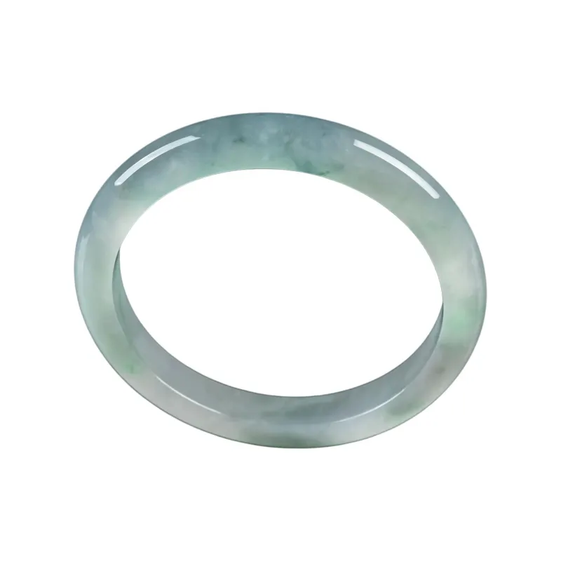 PUPAN Glutinous Jade Jadeite Bangles Unisex-0