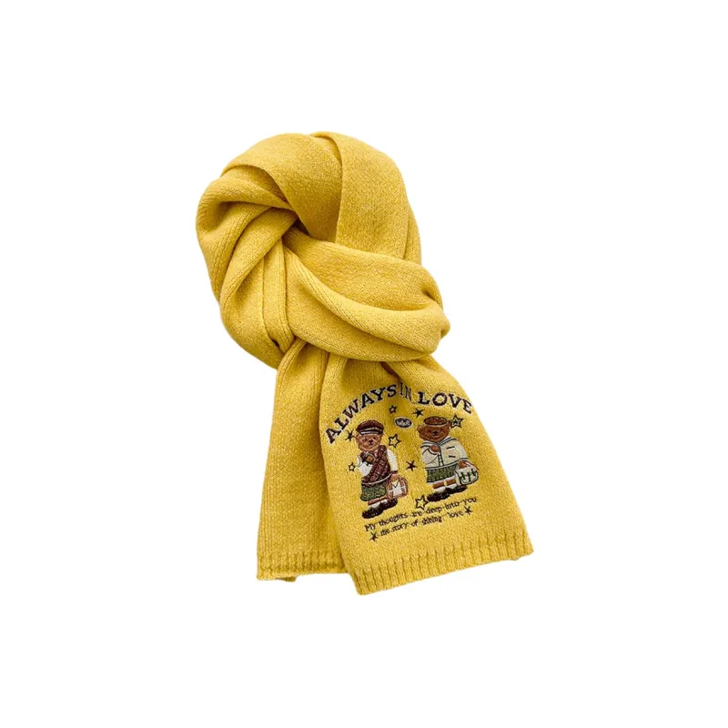 Youyoulan Knit Scarves Women's-3