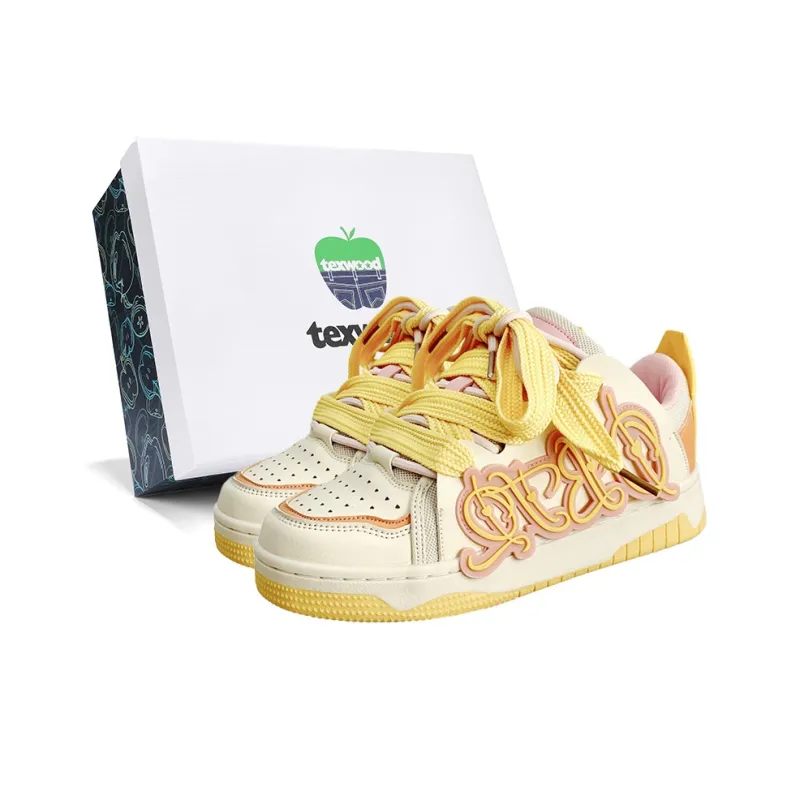 TEXWOOD Low-Top Skateboard Shoes Unisex-4