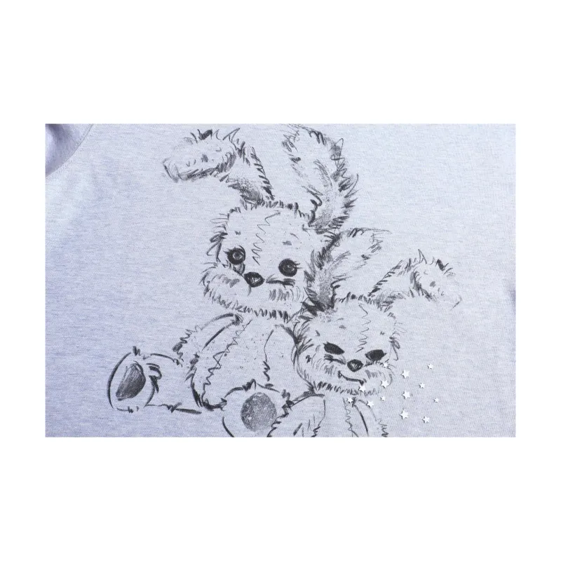 Alexia Sandra Fairy Tale Series T Shirt Unisex Blue-3