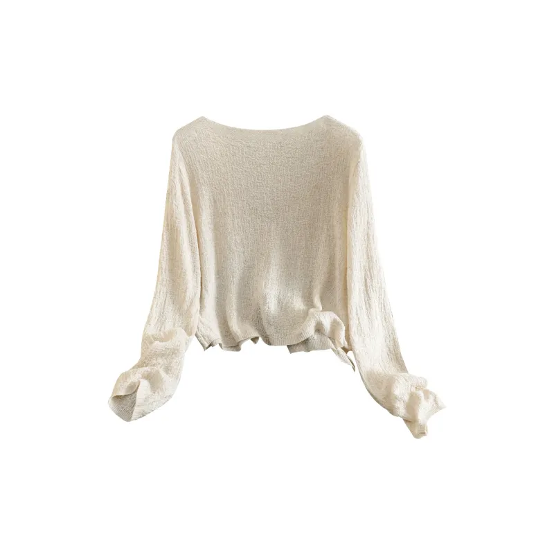 TOUCH Knitwear Women's Beige Apricot-2