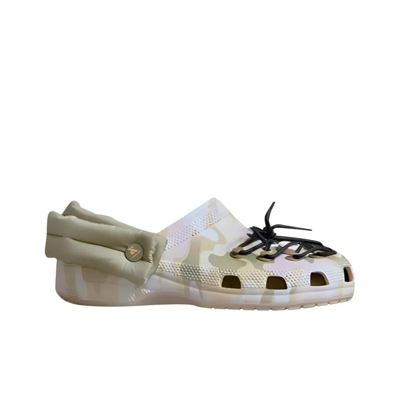 Crocs X Casestudy Classic Clogs 'White Multi'-1