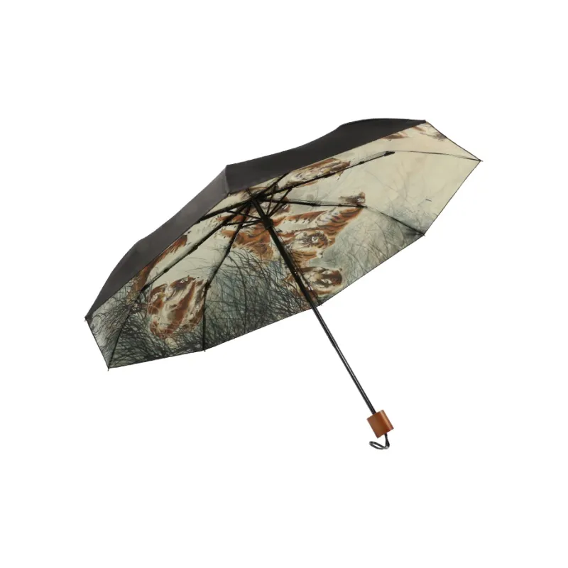 RABBITUU Designer Original Umbrella Folding Sun And Rain Umbrella-1