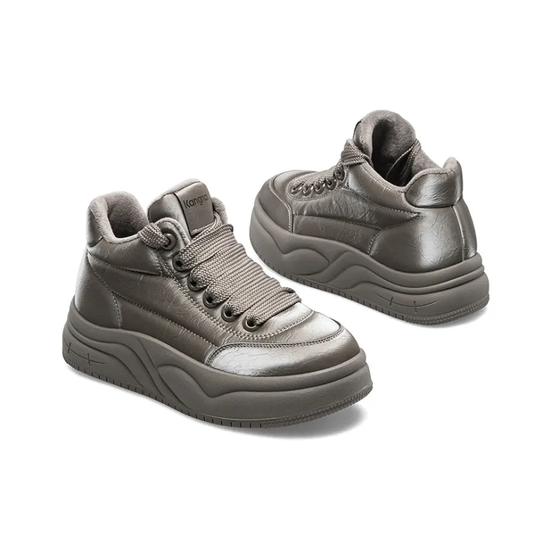 KANGNAI Slip Resistant Low Top Skateboard Shoes Women's-2