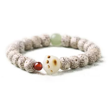 Kowloonko Star Moon Bodhi Seeds Bracelets Unisex