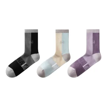 Bananain Mid Calf Socks Women's 3 Pack