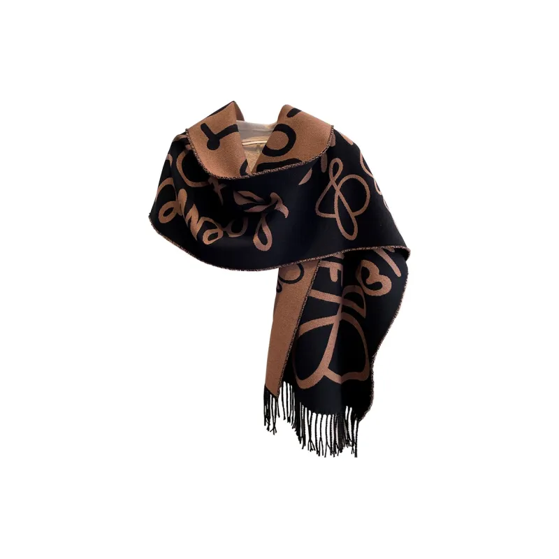 Cranta Komeia Knit Scarves Women's-4