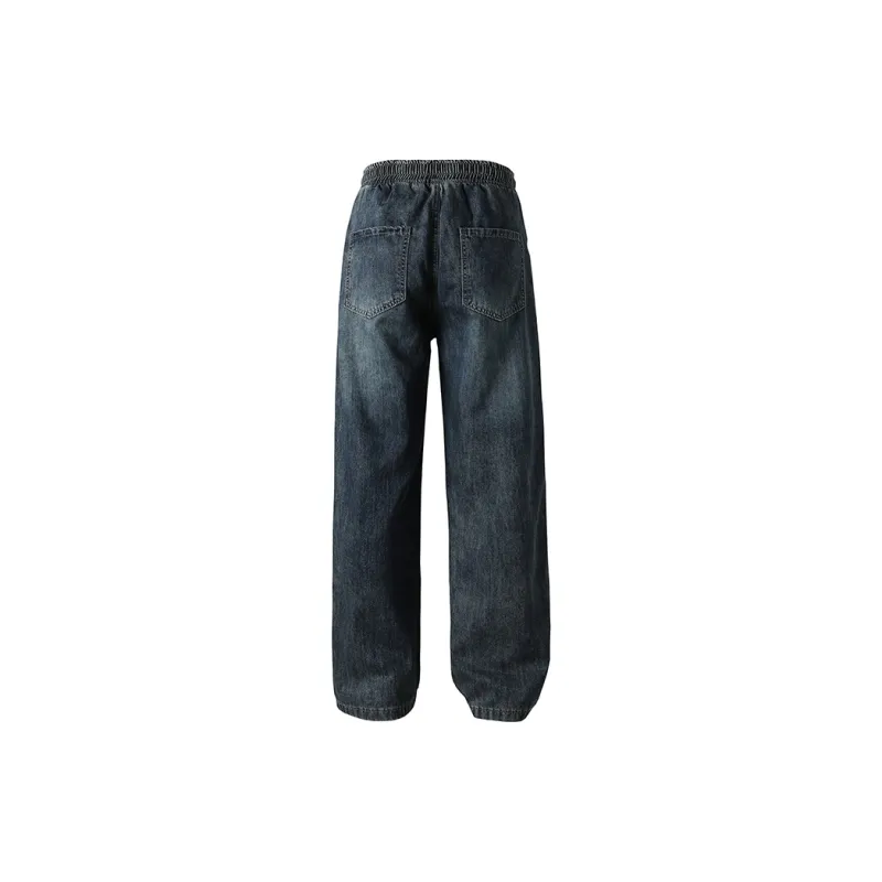 Warrior Ride The Wind Collection Open Ended Smile Collection Jeans Unisex-1