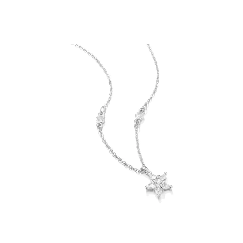 Clect Synthetic Cubic Zirconia Necklaces Women's-2