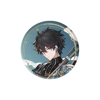 MIHOYO Illustrated Collection Tinplate Hunting Destiny Badges