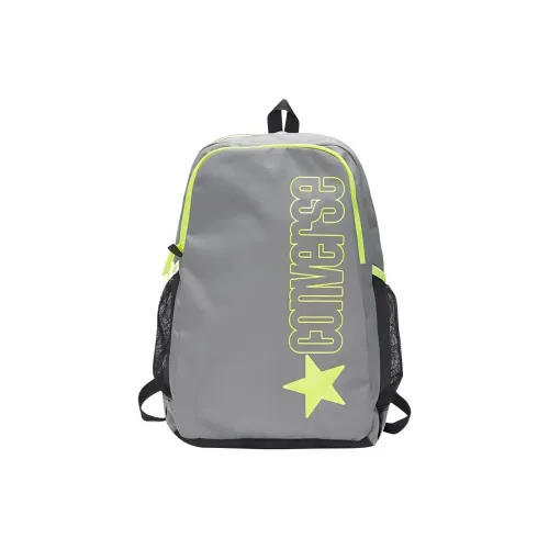 Converse Polyester Backpack Regular Unisex Gray