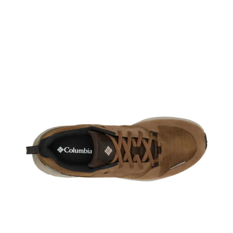 Columbia Benson Slip-Resistant Low-Top Training Shoes Men's Oxford Tan-2