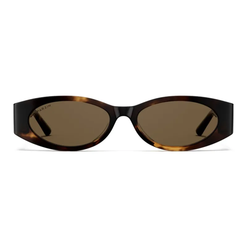 PARZIN Plate Frame Irregular Shape Sunglasses Unisex-9