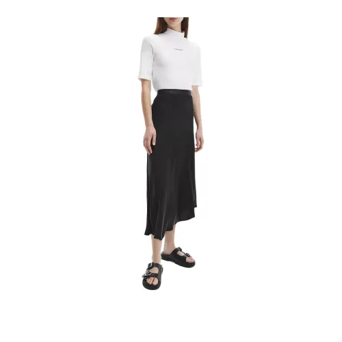 CALVIN KLEIN Casual Long Skirts Women's Black