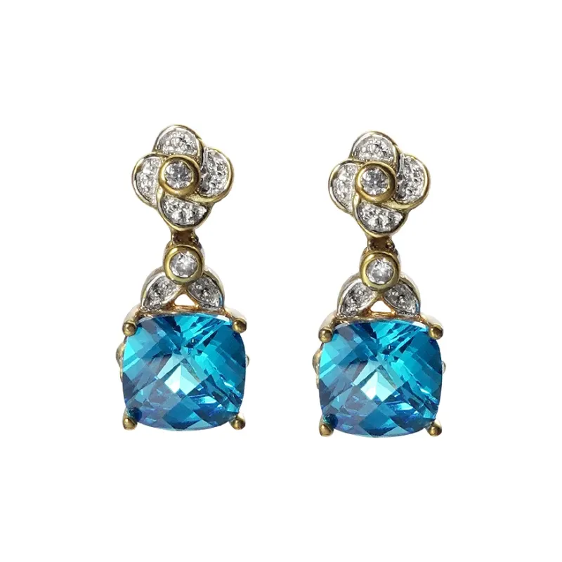 NAITANG S925 Silver Earrings Unisex-0