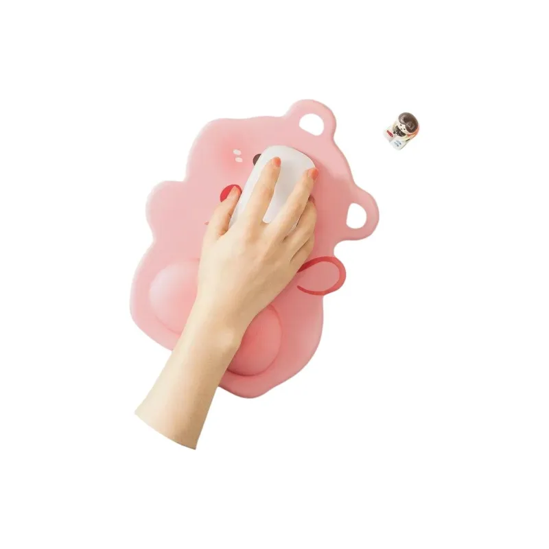 LCGZ Memory Foam Girlish Cute Style Little Mouse Pads-1