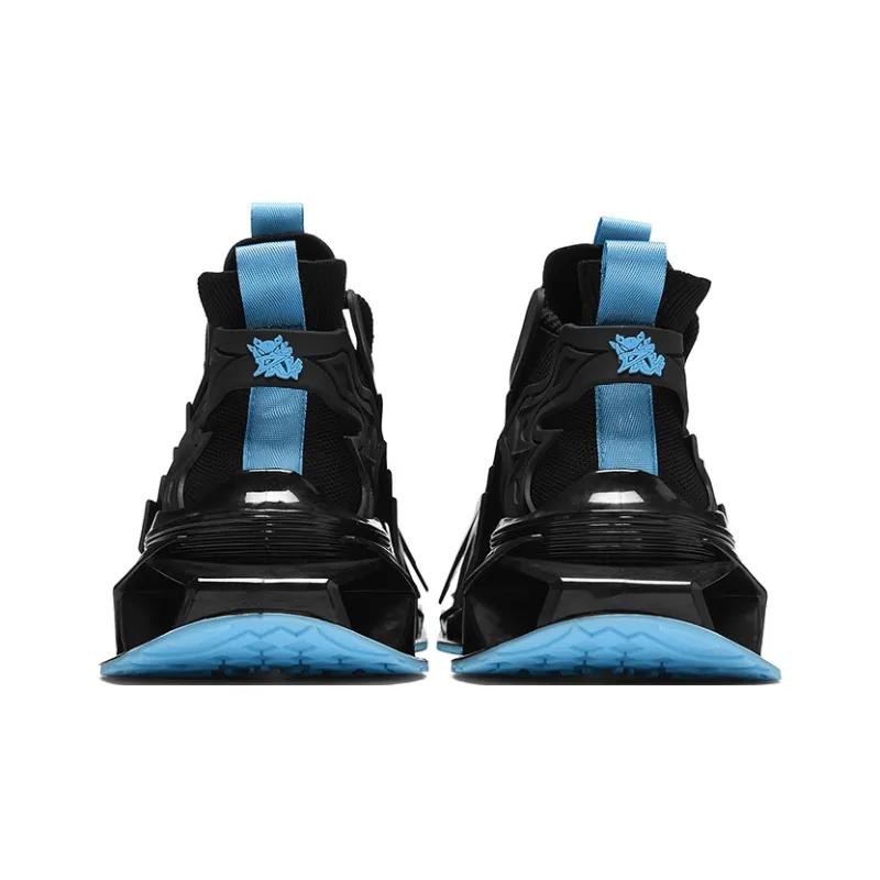 Jerden Smith Shock Absorbers With Slip Resistant And Abrasion Resistant Properties High Top Casual Shoes Men's-16
